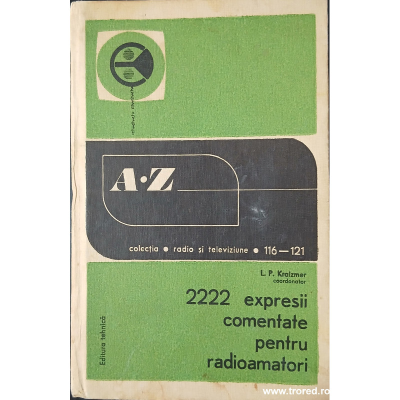 2222 expresii comentate pentru radioamatori