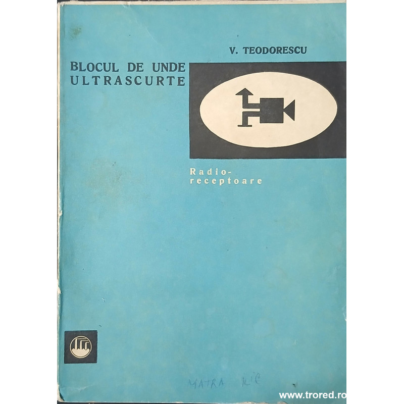 Blocul de unde ultrascurte Radioreceptoare