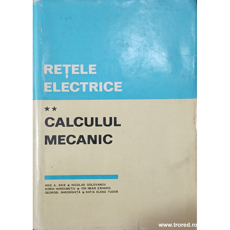 Retele electrice Calculul mecanic