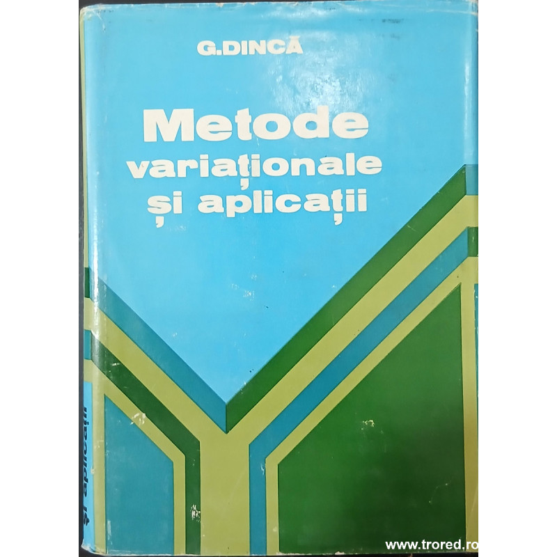 Metode variationale si aplicatii