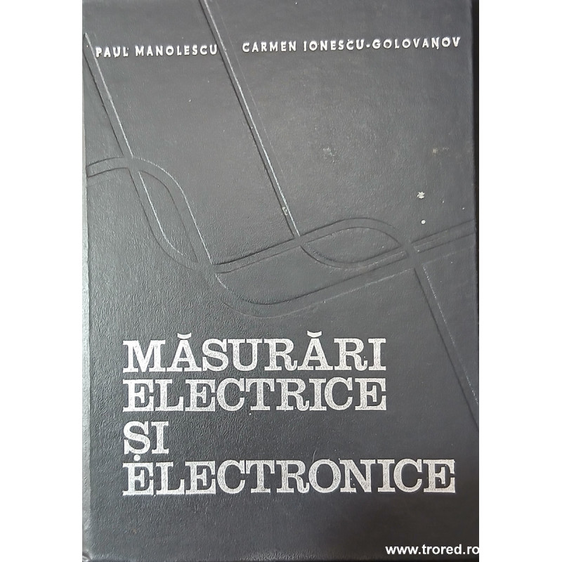 Masurari electrice si electronice