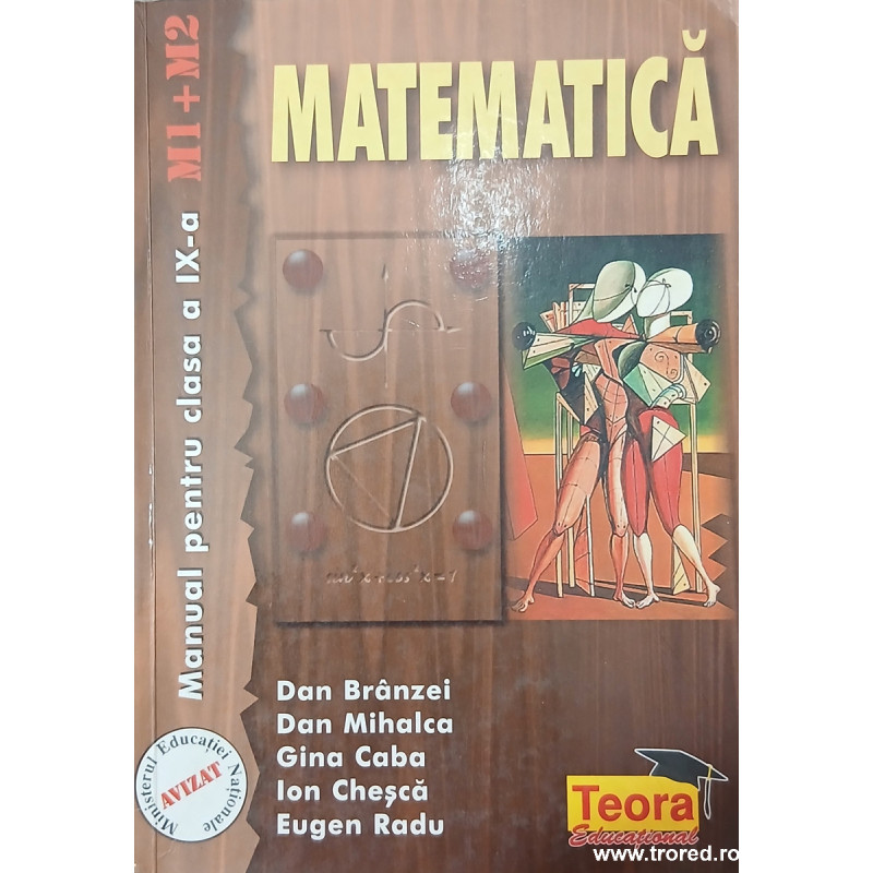 Matematica Manual pentru clasa a IX-a M1+M2