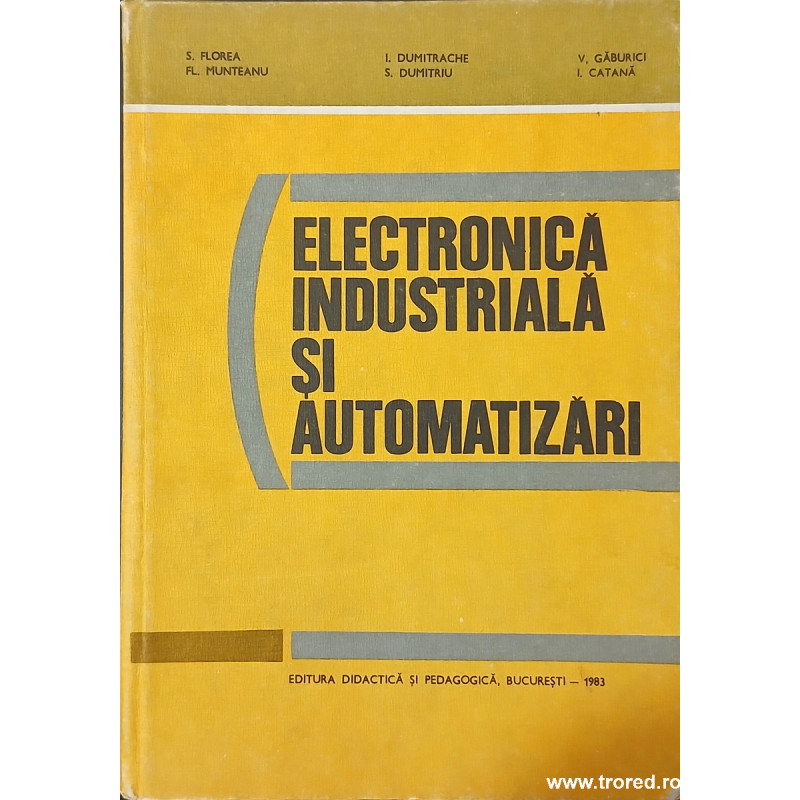 Electronica industriala si automatizari
