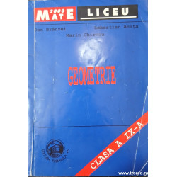 Geometrie Clasa a IX-a