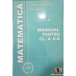 Matematica Manual pentru clasa a X-a