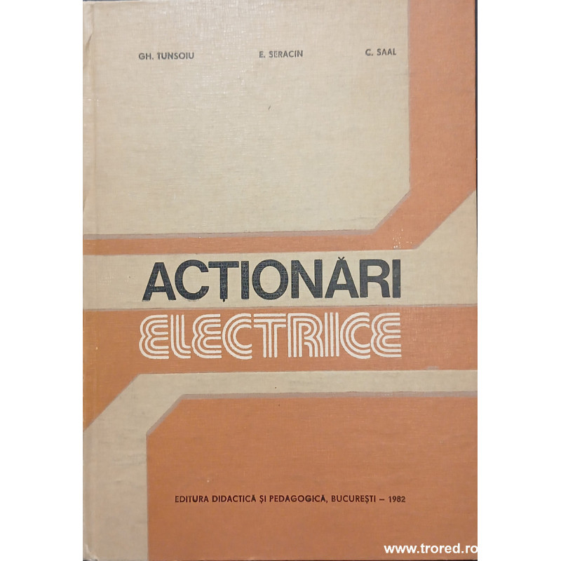 Actionari electrice