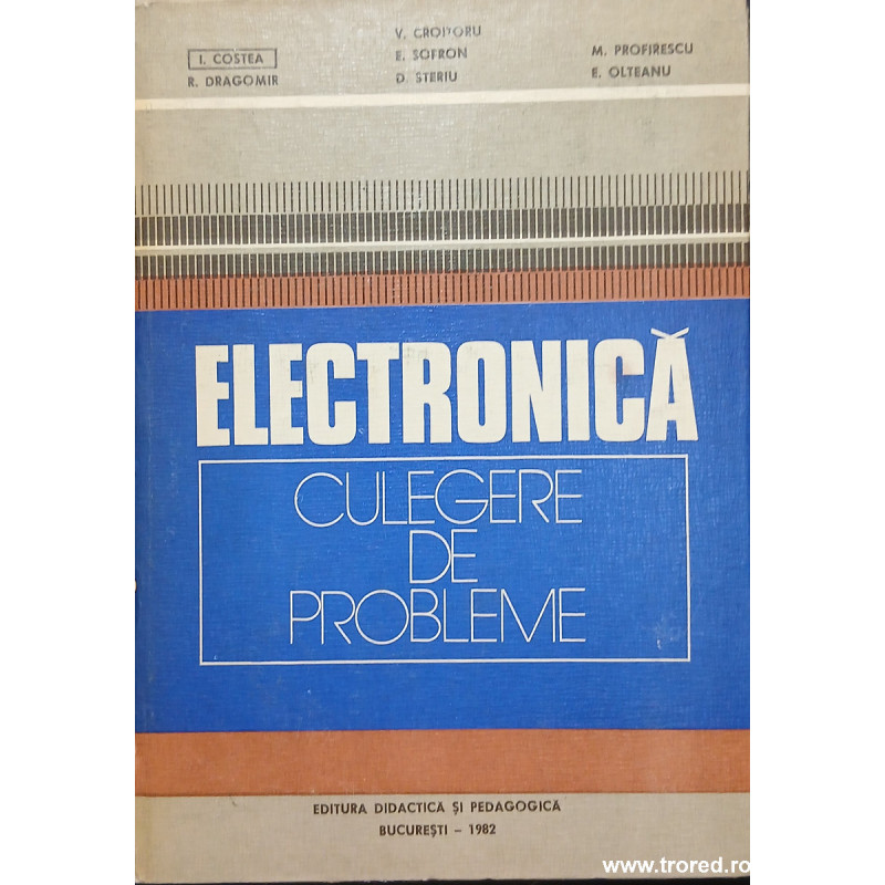 Electronica Culegere de probleme