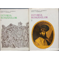 Istoria romanilor 2 volume