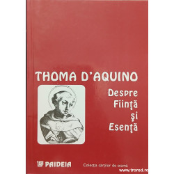 Despre fiinta si esenta