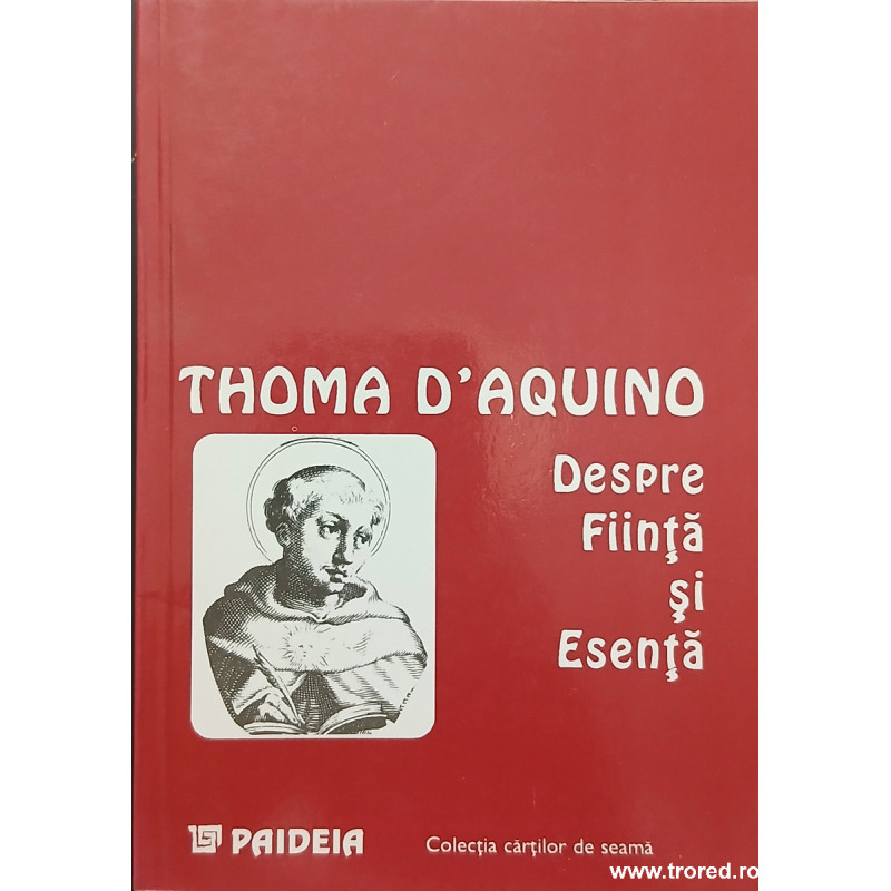 Despre fiinta si esenta