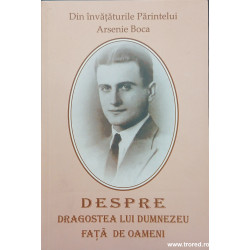 Despre dragostea lui Dumnezeu fata de oameni