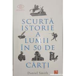 Scurta istorie a lumii in 50 de carti