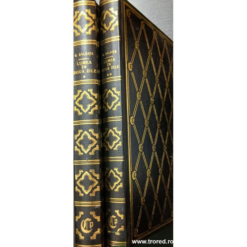 Lumea in doua zile 2 volume