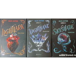 Un joc mortal Cealalta lume Otrava si leac Seria Lightlark