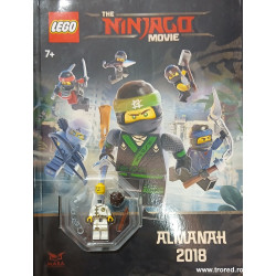 Lego The Ninjago Movie Almanah 2018