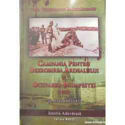 Campania pentru dezrobirea Ardealului si ocupatia Budapestei 1919 si alte marturii