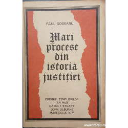 Mari procese din istoria justitiei
