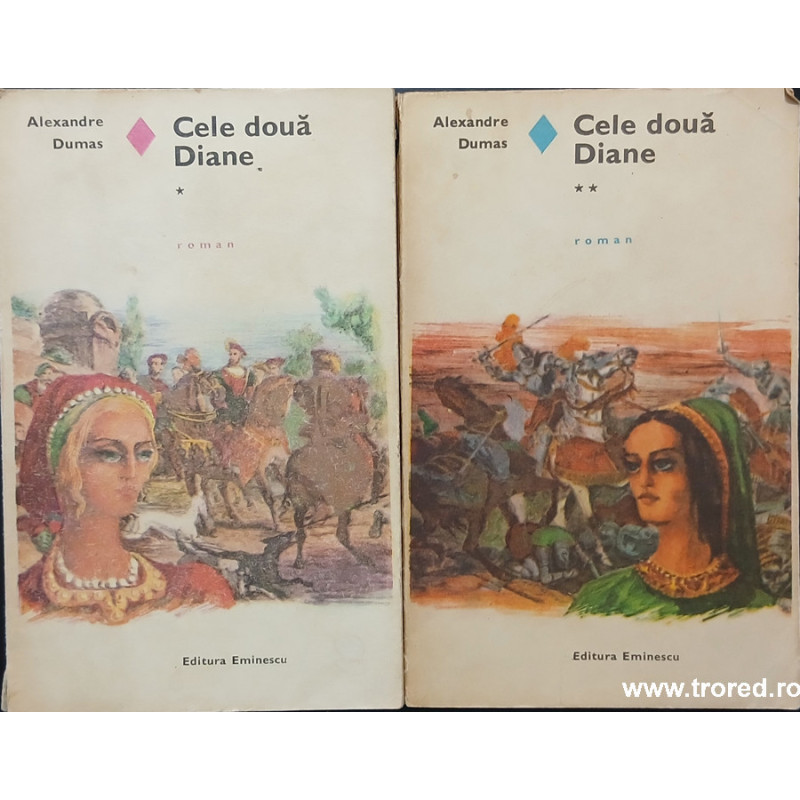 Cele doua Diane 2 volume