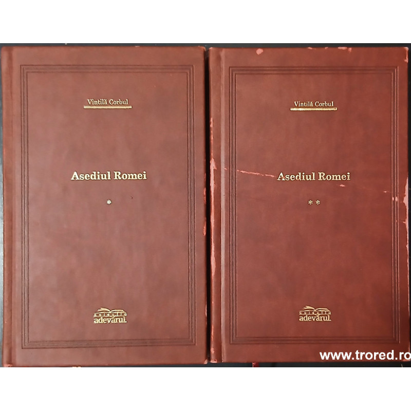 Asediul Romei 2 volume