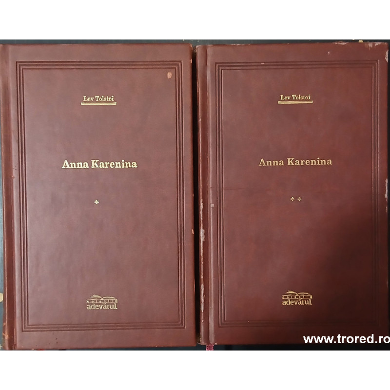 Anna Karenina 2 volume