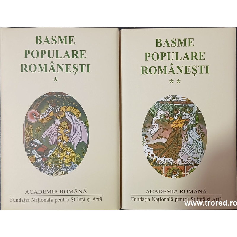 Basme populare romanesti 2 volume