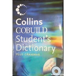 Collins cobuild student's dictionary plus grammar (lipsa CD)