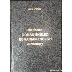 Dictionar roman englez Romanian english dictionary