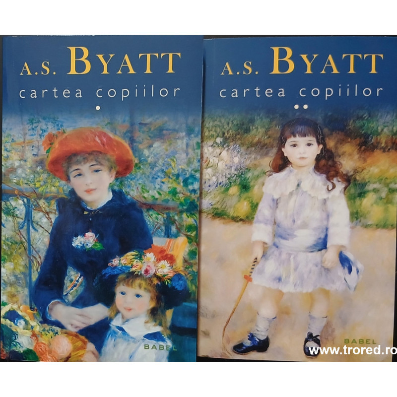 Cartea copiilor 2 volume A. S. Byatt