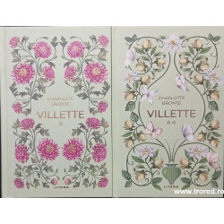 Villette 2 volume Charlotte Bronte