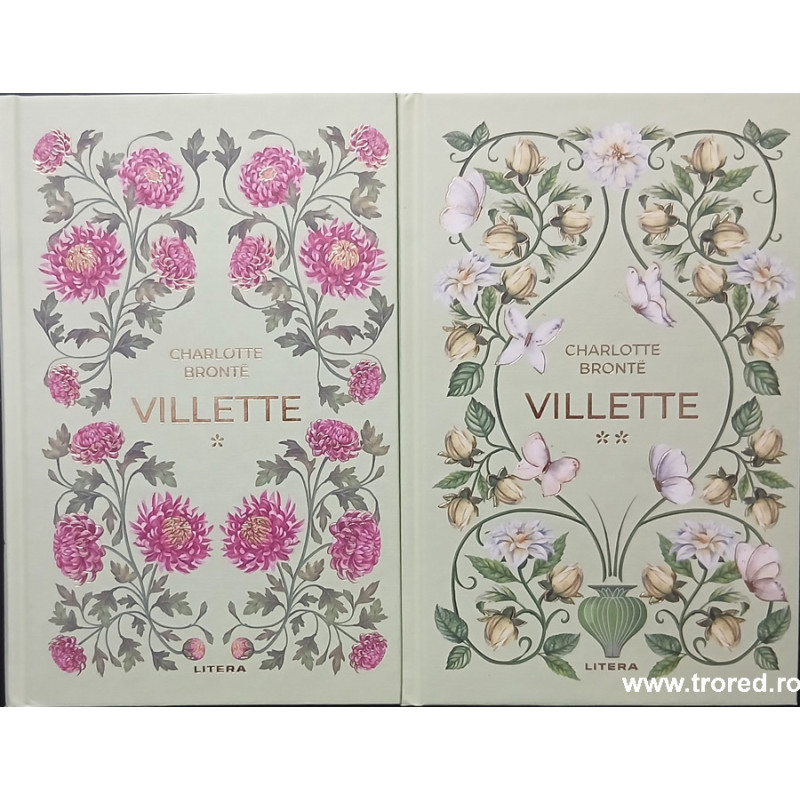 Villette 2 volume Charlotte Bronte