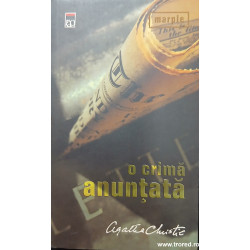 O crima anuntata Seria Miss Marple