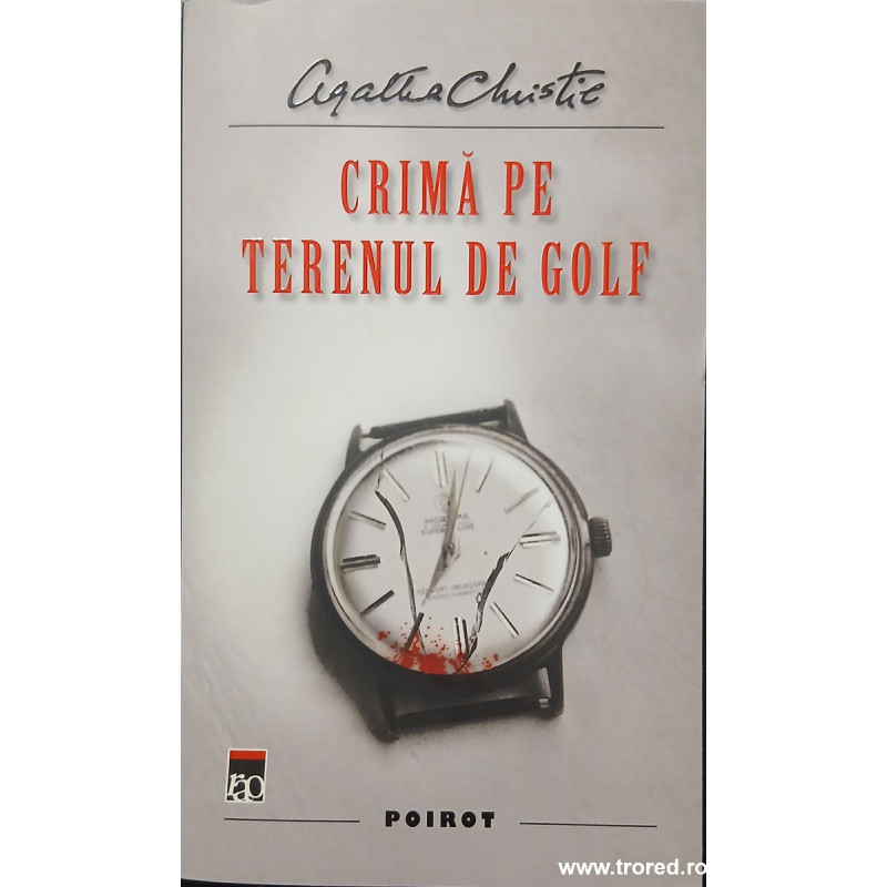 Crima pe terenul de golf Seria Hercule Poirot