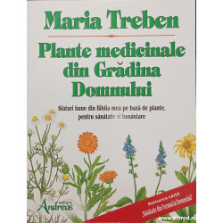 Plante medicinale din Gradina Domnului