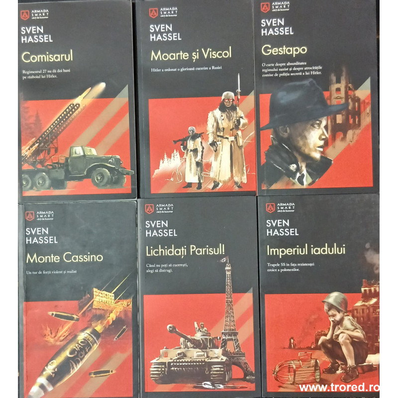 Sven Hassel 6 volume
