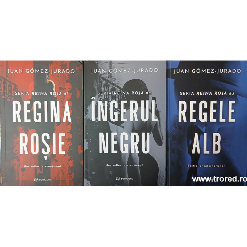 Regina Rosie Ingerul Negru Regele Alb Seria Reina Roja