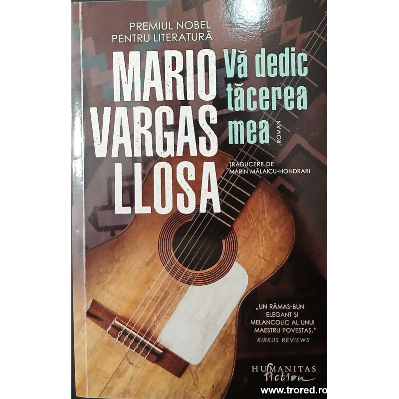 Va dedic tacerea mea