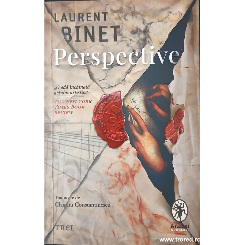 Perspective Laurent Binet