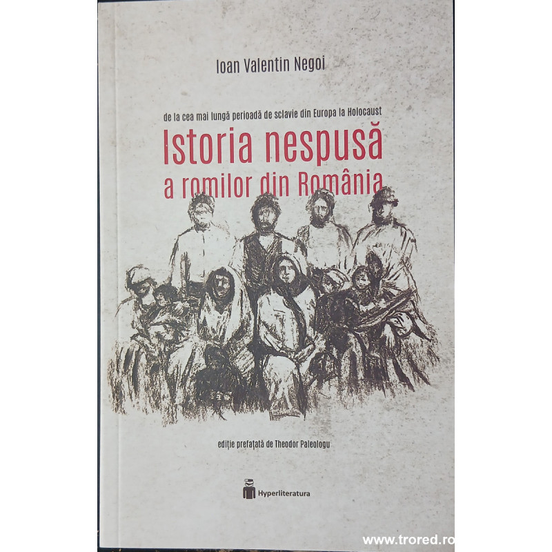 Istoria nespusa a romilor din Romania