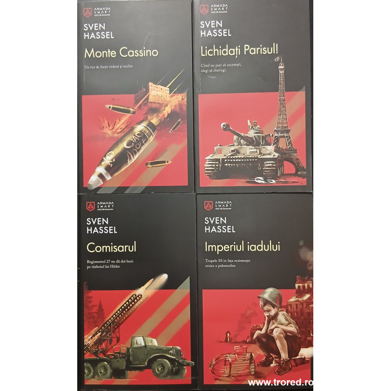Sven Hassel 4 volume