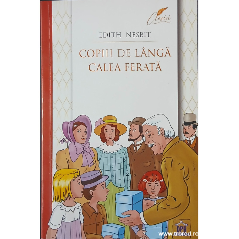 Copiii de langa calea ferata