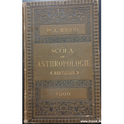 Scola de anthropologie (Bertillon) pentru agentii de politie