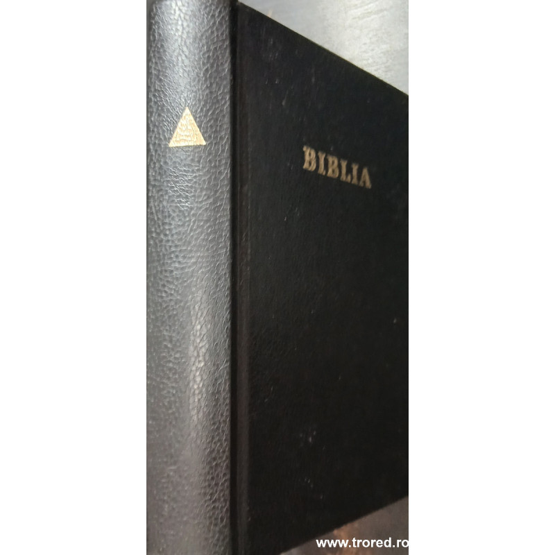 Biblia sau Sfanta Scriptura Vechiul si Noul Testament