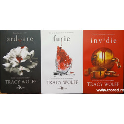 Ardoare / Furie / Invidie Seria Crave