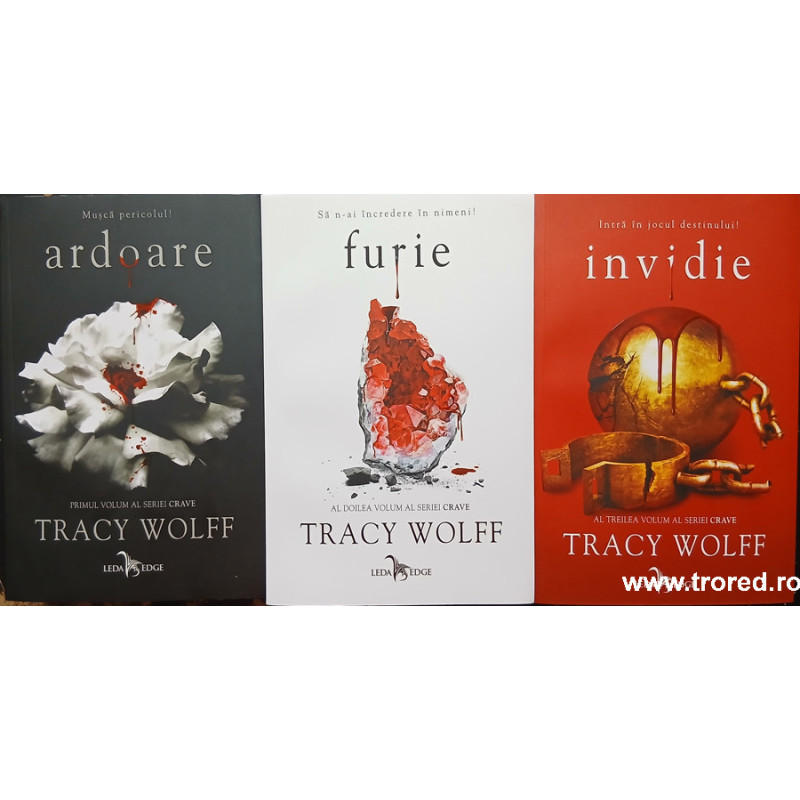 Ardoare / Furie / Invidie Seria Crave