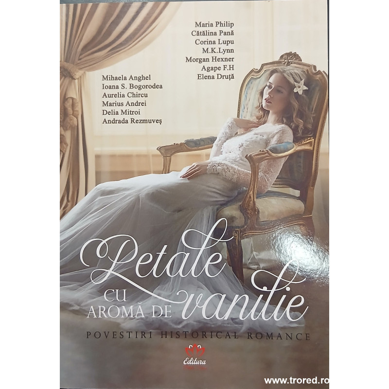 Petale cu aroma de vanilie
