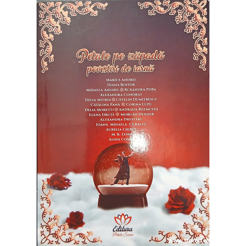 Petale pe zapada Povestiri de iarna
