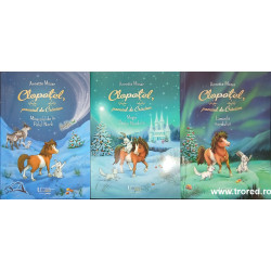 Clopotel, poneiul de Craciun Miracolul de la Polul Nord Magia Stelei Nordului Luminile Nordului