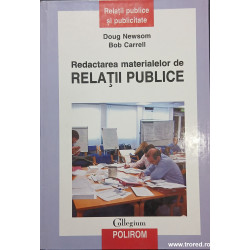Redactarea materialelor de relatii publice