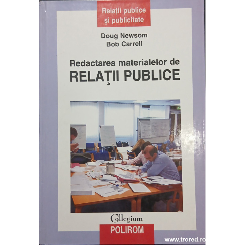 Redactarea materialelor de relatii publice