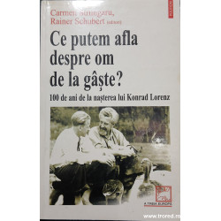 Ce putem afla despre om de la gaste?